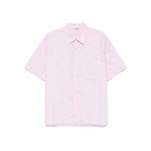 Auralee Men's Shirts Pink
